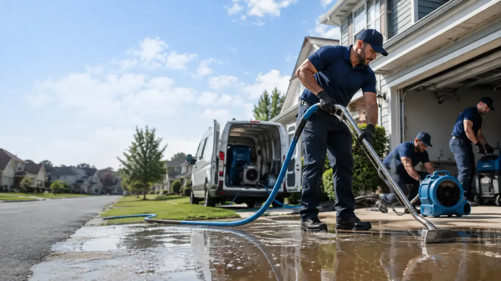 Flood Damage Restoration in Tioga, PA